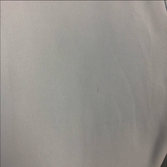 Express baby blue Portofino shirt women’s Sz M - Picture 7 of 8